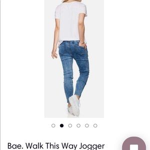 Bae the label walk this way jogger